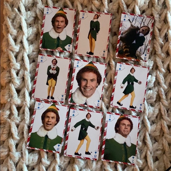ELF THEmovie playing cards full deck - Picture 1 of 9